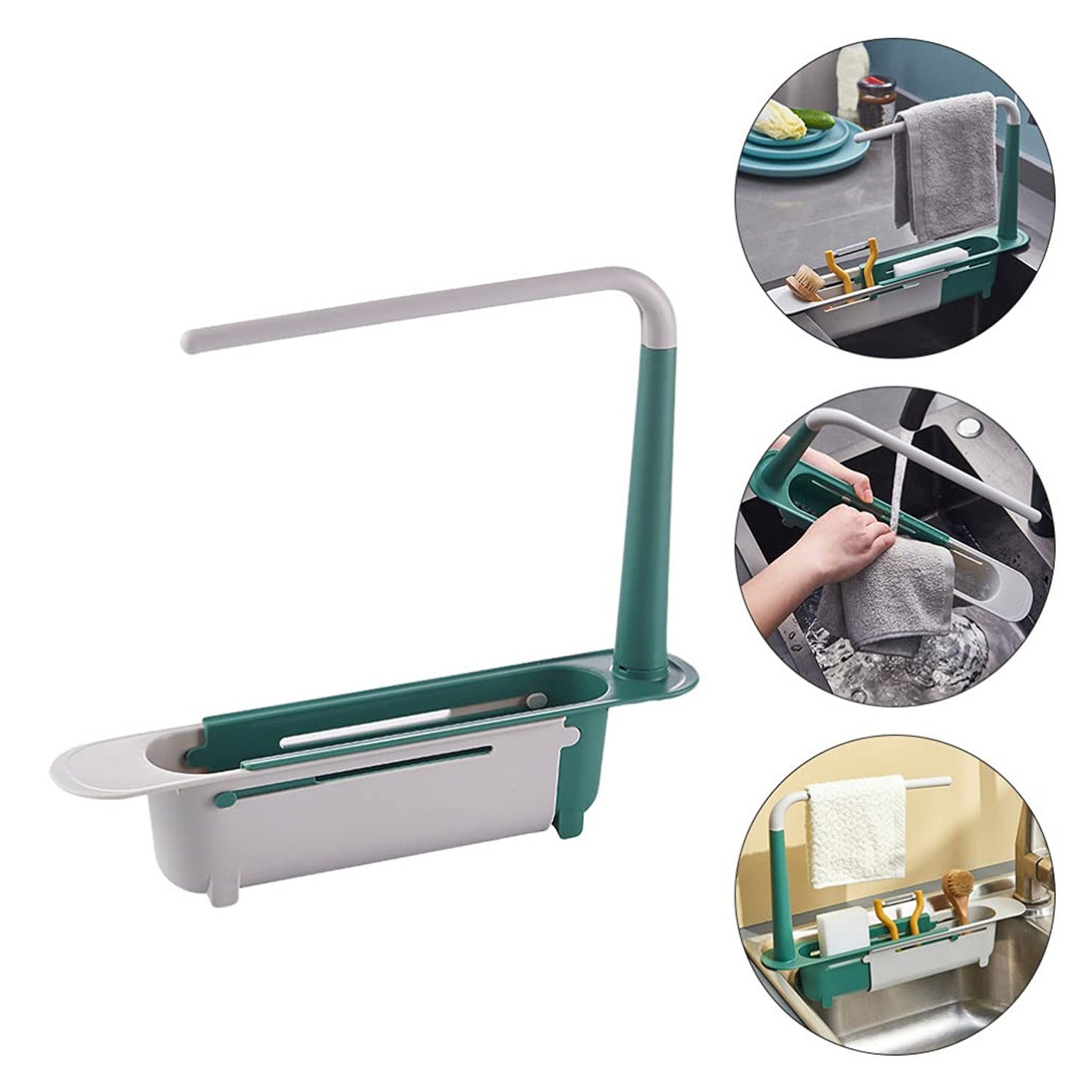 Kitchen drying basket rack, adjustable size Kitchen drying basket rack, adjustable size